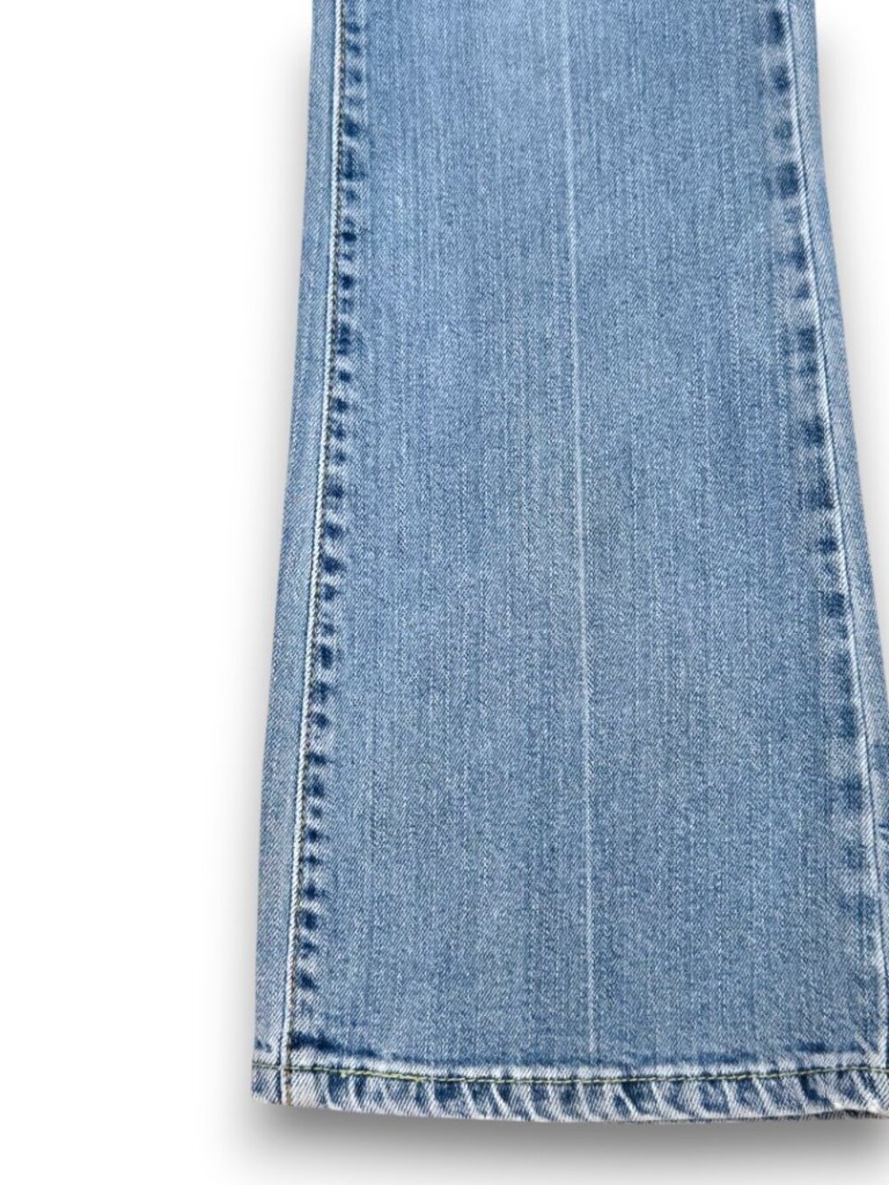 Women's Junior Jeans SIZE 5M 30X31 Low Rise LEVI'S Low Rise Y2K Light Wash - Picture 15 of 15